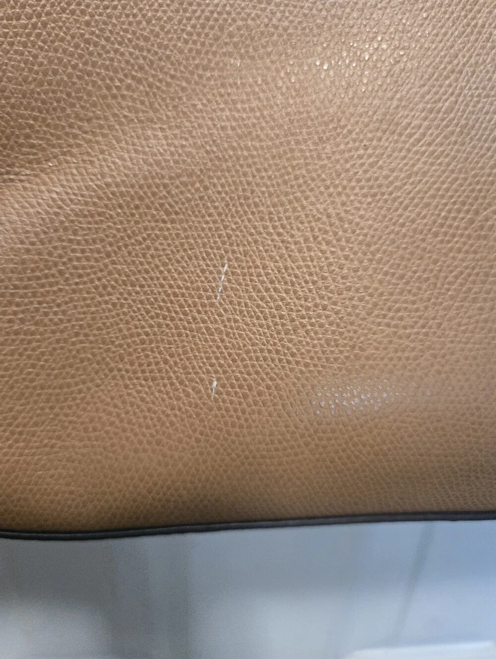 Michael Kors Jet Set Travel tote In Cognac